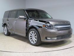 Salvage cars for sale at Los Angeles, CA auction: 2019 Ford Flex Limited