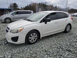 2013 Subaru Impreza en venta en Mebane, NC