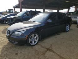 Carros salvage a la venta en subasta: 2008 BMW 528 I