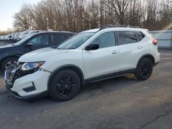 Nissan Vehiculos salvage en venta: 2017 Nissan Rogue SV