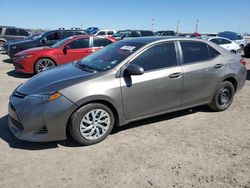 Salvage cars for sale at Houston, TX auction: 2019 Toyota Corolla L