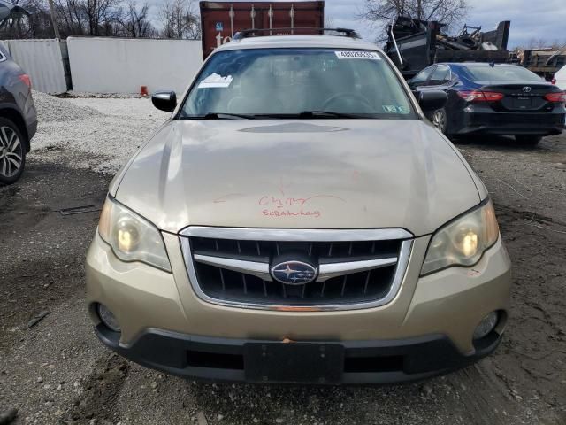 2009 Subaru Outback 2.5I