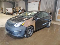 Salvage cars for sale from Copart West Mifflin, PA: 2017 KIA Rio LX