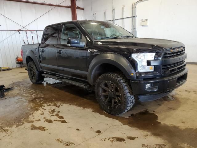 2016 Ford F150 Supercrew