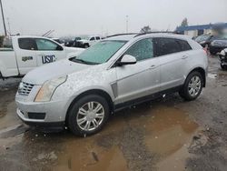 Salvage cars for sale at Woodhaven, MI auction: 2014 Cadillac SRX