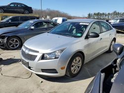 Chevrolet salvage cars for sale: 2014 Chevrolet Cruze LS