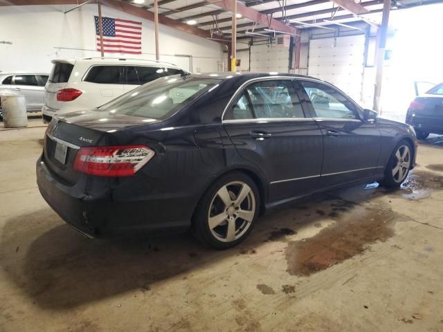 2010 Mercedes-Benz E 350 4matic