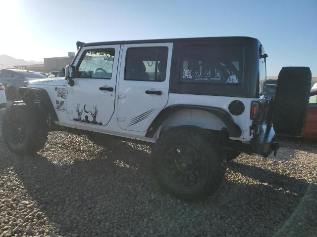 2011 Jeep Wrangler Unlimited Rubicon