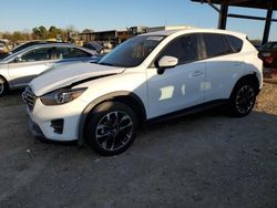 Salvage cars for sale at Tanner, AL auction: 2016 Mazda CX-5 GT