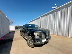 Salvage trucks for sale at Grand Prairie, TX auction: 2016 Ford F150 Supercrew