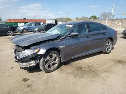 Carros salvage sin ofertas aún a la venta en subasta: 2018 Honda Accord EXL