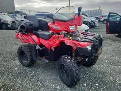 Salvage motorcycles for sale at Elmsdale, NS auction: 2016 Honda TRX500 FA