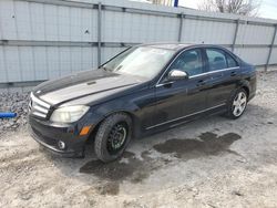 Salvage cars for sale at Walton, KY auction: 2008 Mercedes-Benz C 300 4matic