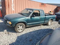 Salvage trucks for sale at Hueytown, AL auction: 1997 GMC Sonoma