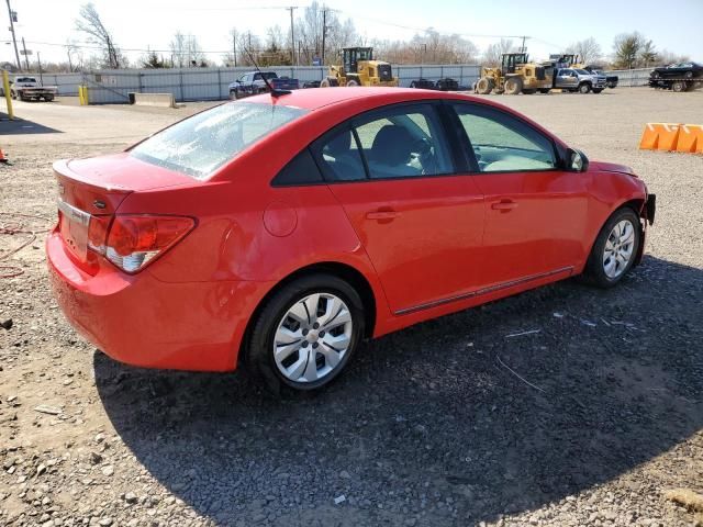 2014 Chevrolet Cruze LS