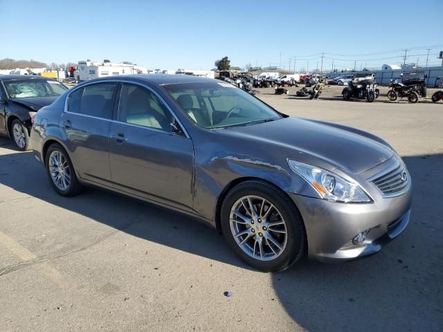 2011 Infiniti G37 Base