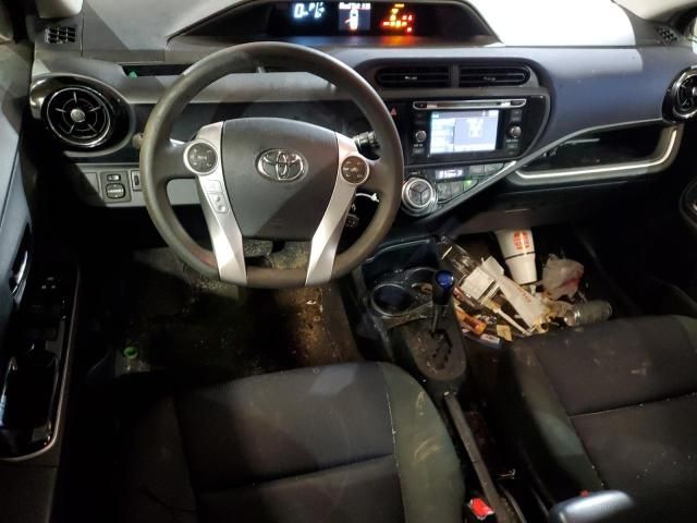 2016 Toyota Prius C