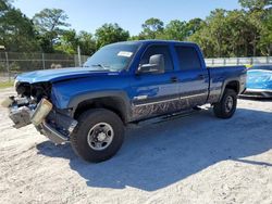 Salvage trucks for sale at Fort Pierce, FL auction: 2004 Chevrolet Silverado C2500 Heavy Duty