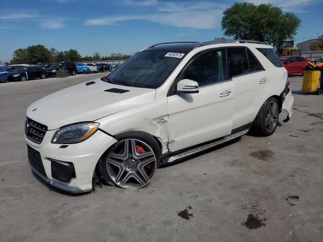 2014 Mercedes-Benz ML 63 AMG