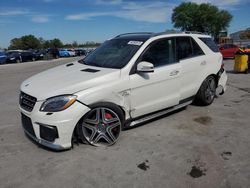 2014 Mercedes-Benz ML 63 AMG en venta en Orlando, FL