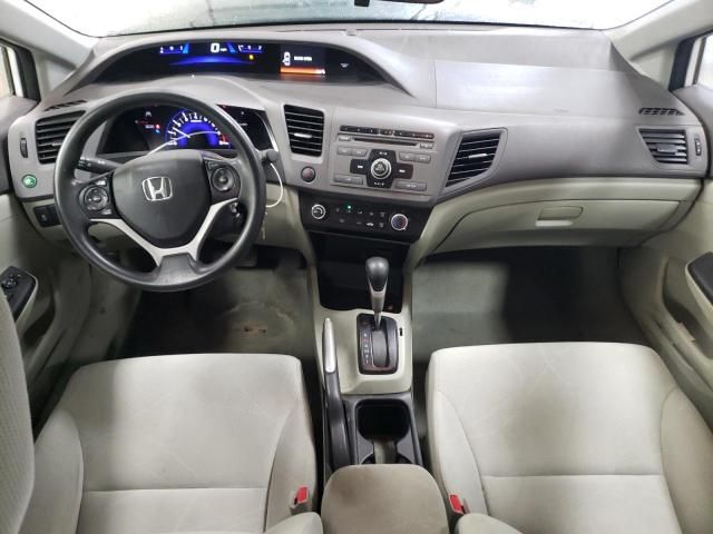 2012 Honda Civic HF