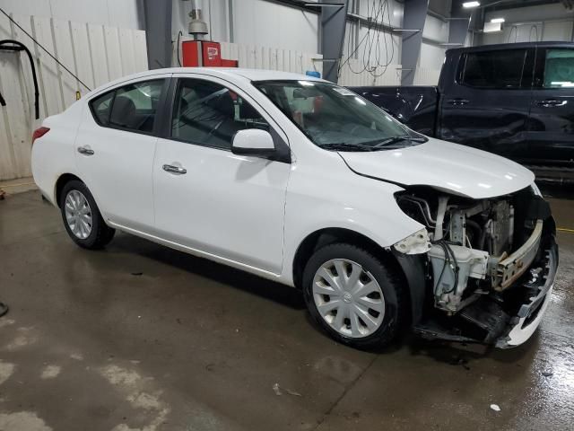 2012 Nissan Versa S