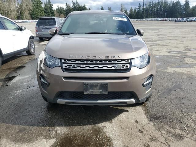 2016 Land Rover Discovery Sport HSE