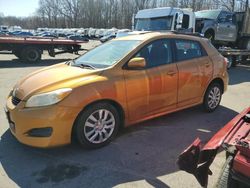 Carros salvage sin ofertas aún a la venta en subasta: 2010 Toyota Corolla Matrix