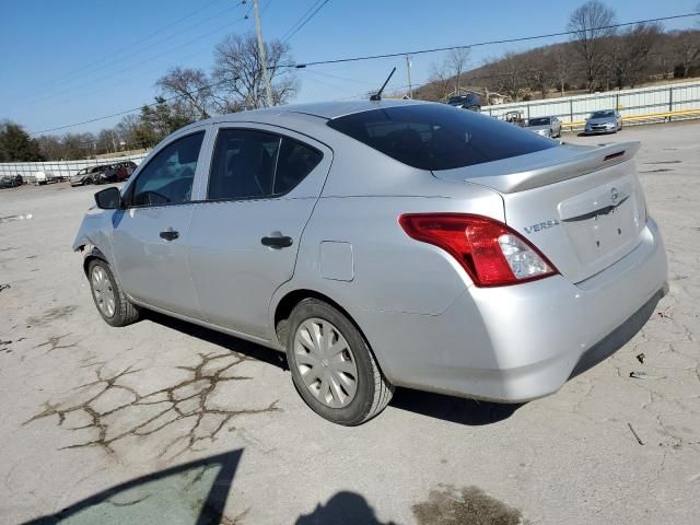 2018 Nissan Versa S