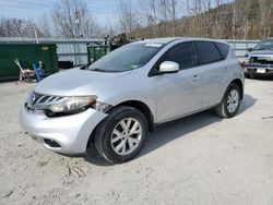 Salvage cars for sale from Copart Hurricane, WV: 2011 Nissan Murano S