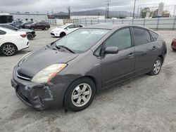 Salvage cars for sale at Sun Valley, CA auction: 2007 Toyota Prius