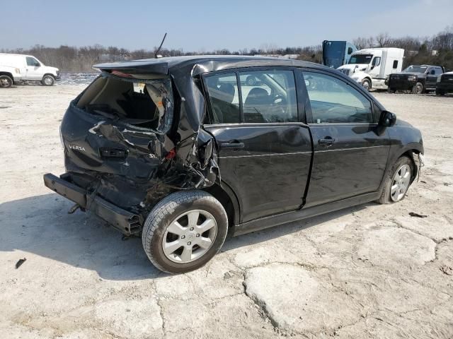 2011 Nissan Versa S