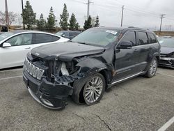 Salvage cars for sale at Rancho Cucamonga, CA auction: 2017 Jeep Grand Cherokee Summit