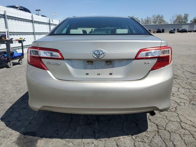 2014 Toyota Camry L