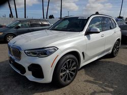 Salvage cars for sale at Van Nuys, CA auction: 2022 BMW X5 Sdrive 40I