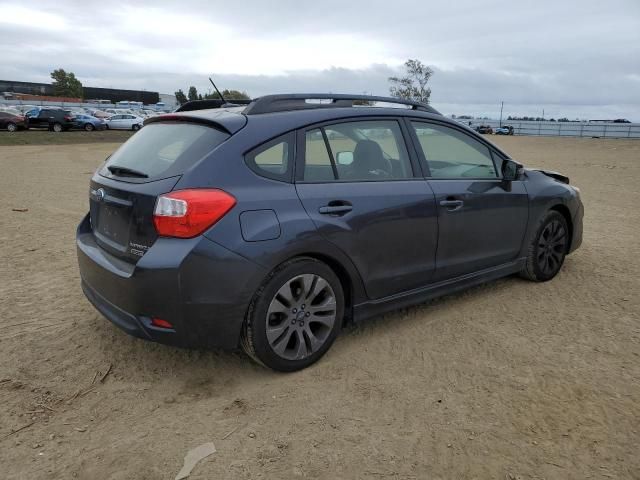 2015 Subaru Impreza Sport Limited