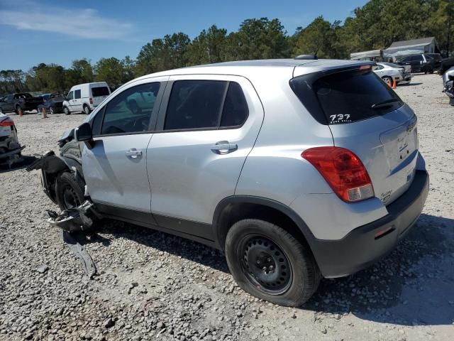 2016 Chevrolet Trax LS