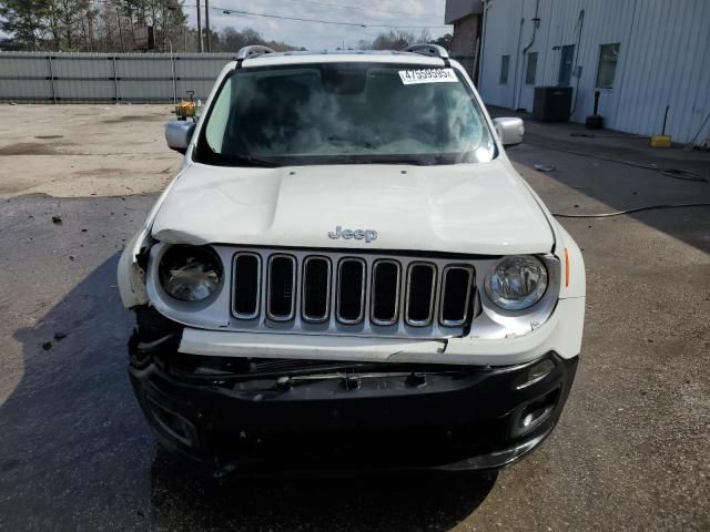 2017 Jeep Renegade Limited