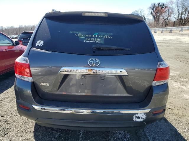 2011 Toyota Highlander Base