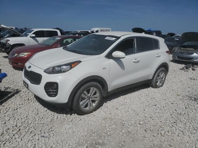 2017 KIA Sportage LX