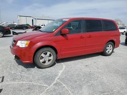 Dodge Grand Caravan sxt salvage cars for sale: 2013 Dodge Grand Caravan SXT