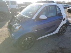 Salvage cars for sale at Indianapolis, IN auction: 2016 Smart Fortwo