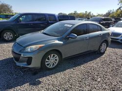 Salvage cars for sale at Riverview, FL auction: 2012 Mazda 3 I