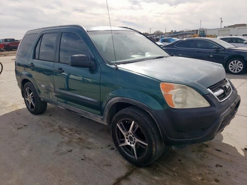 2002 Honda CR-V LX