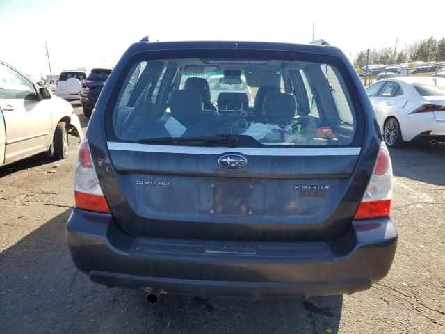 2008 Subaru Forester 2.5X