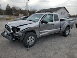 Salvage trucks for sale at York Haven, PA auction: 2015 Toyota Tacoma Access Cab