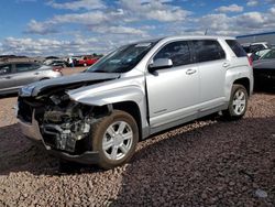 GMC Terrain salvage cars for sale: 2015 GMC Terrain SLE