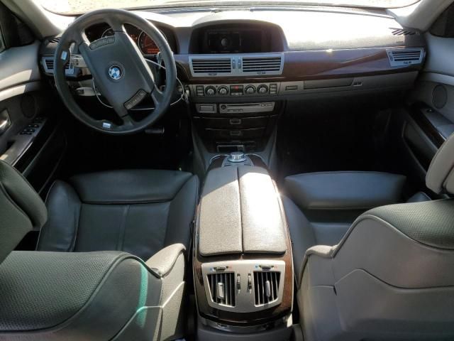 2007 BMW 750