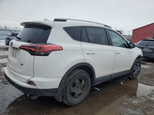 2016 Toyota Rav4 LE