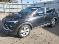 Buick Encore salvage cars for sale: 2024 Buick Encore GX Preferred